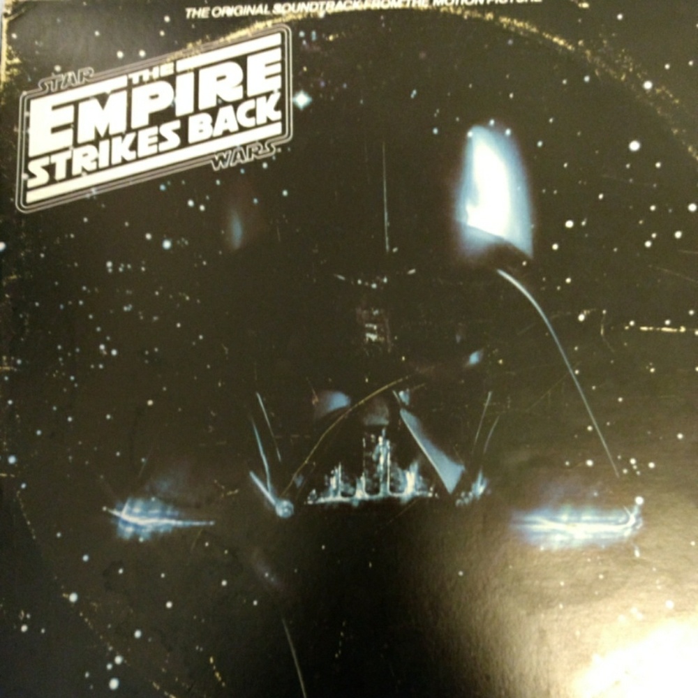 Star Wars vinyl